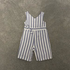 Rare Editions one piece Girl lined  Romper  - 6-9 Month
